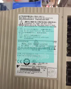 Sgdv-330a01a002000 Yaskawa 1pcs Used Servo Driver