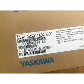 Sgdv-3r5d11a020000 Yaskawa New Servo Drive