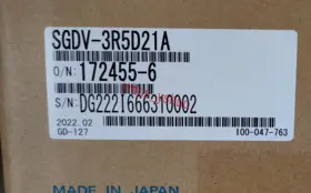 Sgdv-3r5d21a Yaskawa New Servo Drive