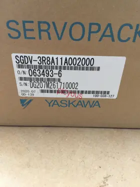 Sgdv-3r8a11a002000 Yaskawa Servo Driver Sgdv3r8a11a002000 New In Box