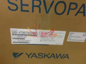 Sgdv-470a01a002000 Yaskawa 1pcs New Servo Drive