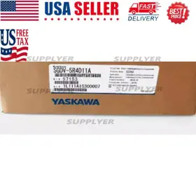 Sgdv-5r4d11a Yaskawa New In Box Servo Driver Sgdv5r4d11a