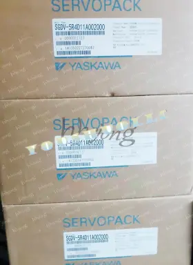 Sgdv-5r4d11a002000 Yaskawa One New Servo Drive