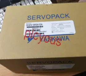 Sgdv-5r5a15a Yaskawa 1pc Servo Drive Sgdv5r5a15a New In Box Expedited Shipping