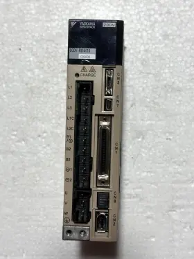 Sgdv-r90a01b Yaskawa Sigma V Ac Servo Drive Servopack 220vac 100w 0.91a 3ph