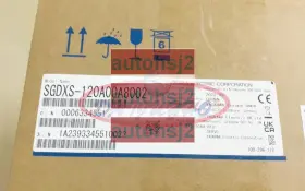 Sgdxs-120a00a8002 Yaskawa 1pcs New Servo Drive Sgdxs120a00a8002