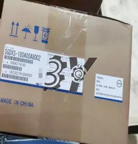 Sgdxs-180a00a8002 Yaskawa 1pcs New Servo Drive Sgdxs-180a00a8002 Yaskawa 1pcs New Servo Drive