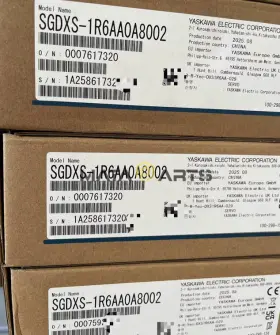 Sgdxs-1r6aa0a8002 Yaskawa New Servo Drive