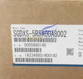 Sgdxs-5r5a00a8002 Yaskawa 1pcs New Servo Drive Sgdxs5r5a00a8002