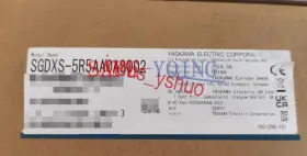 Sgdxs-5r5aa0a8002 Yaskawa 1pcs New Servo Drive