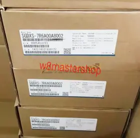 Sgdxs-7r6a00a8002 Yaskawa One Servo Drive Sgdxs7r6a00a8002 New
