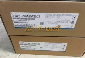 Sgdxs-7r6a40a8002 Yaskawa 1pcs New Servo Drive Sgdxs7r6a40a8002