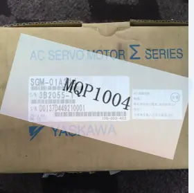 Sgm-01a314 Yaskawa 1pc New Ac Servo Motor Sgm01a314