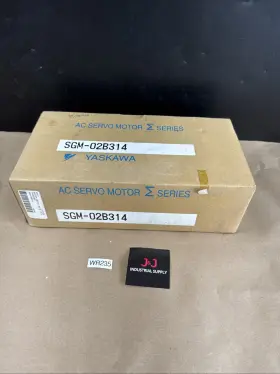 Sgm-02b314 Yaskawa New Ac Servo Motor Warranty