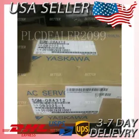 Sgm-08a312 Yaskawa 1pc New Ac Servo Motor In Box