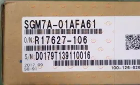 Sgm7a-01afa61 Yaskawa 1pcs New Servo Motor Sgm7a01afa61