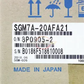 Sgm7a-20afa21 Yaskawa One New Servo Motor