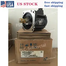 Sgm7g-20afc61 Yaskawa Brand Servo Motor New In Box Expedited Shipping