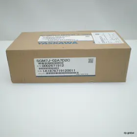 Sgm7j-02a7d2c Yaskawa New Servo Motor In Box Expedited Shipping