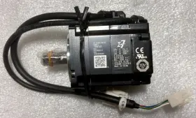 Sgm7j-02afc6s Yaskawa Sigma 7 Ac Servo Motor 200vac 200w 1.6a 3ph