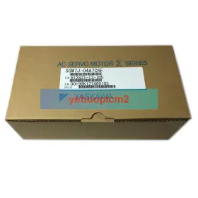 Sgm7j-04a7c6e Yaskawa 1pc New Servo