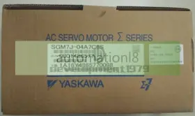 Sgm7j-04a7c6s Yaskawa New Servo Motor