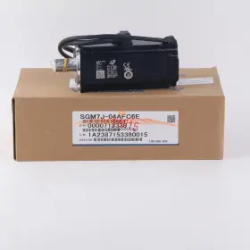 Sgm7j-04afc6e Yaskawa 1pcs New Servo Motor