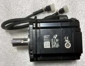 Sgm7j-08afc6s Yaskawa Sigma 7 Ac Servo Motor 200vac 750w 4.4a 3ph