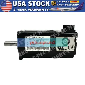 Sgmas-01acab1 Yaskawa New Ac Servo Motor 200v 1pc Us Free Tax