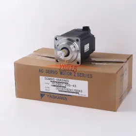 Sgmas-08a2a6s Yaskawa 1pc New Servo Motor