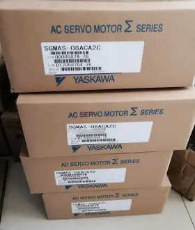 Sgmas-08aca2c Yaskawa 1pc Servo Motor New