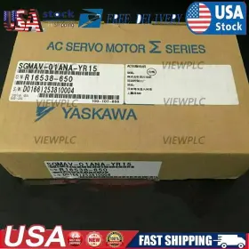 Sgmav-01ana-yr15 Yaskawa 1pc Sgmav01anayr15 Servo Motors New Expedited Shipping#