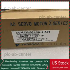 Sgmav-08adk-ha21 Yaskawa 1pc New Servo Driver In Box Expedited Shipping