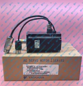 Sgmev-07dda61 Yaskawa 1pcs New Ac Servo Motor Sgmev07dda61
