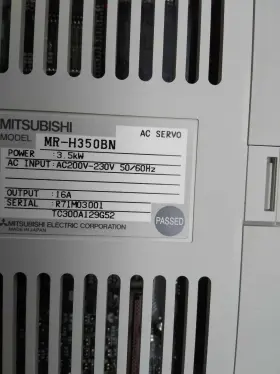 Sgmev-15ade61 Yaskawa New Mitsubishi Mr-h350bn Servo Driver Expedited Shipping Sgmev-15ade61 Yaskawa New Mitsubishi Mr-h350bn Servo Driver Expedited Shipping