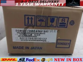 Sgmgh-13dca6h Yaskawa New Servo Drive Shipping By Ups/dhl