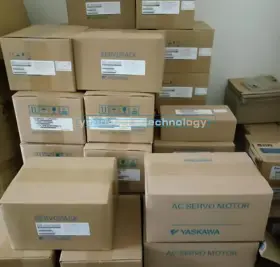 Sgmgh-44aca6e Yaskawa 1pcs New Servo Motor