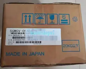 Sgmgv-05ada21 Yaskawa New Servo Drive