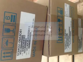 Sgmgv-09a3c61 Yaskawa Ac Servo Motor New Original