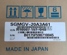 Sgmgv-20a3a61 Yaskawa 1pcs New Servo Motor