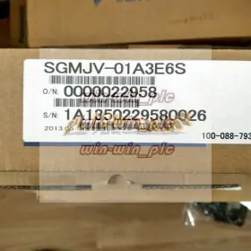 Sgmjv-01a3e6s Yaskawa 1pcs New Ac Servo Motor