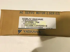 Sgmjv-04a3a6e Yaskawa 1x New Servo Motor