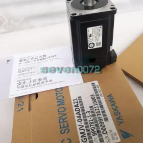 Sgmjv-04ada21 Yaskawa 1pc New Servo Motor