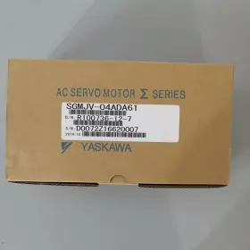Sgmjv-04ada61 Yaskawa 1pc Sgmjv04ada61 Servo Motor New In Box Expedited Shipping