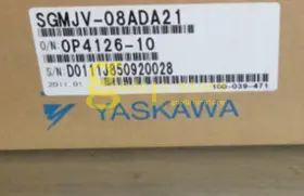 Sgmjv-08ada21 Yaskawa 1pcs New Servo Motor