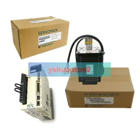 Sgmjv-08ade6s Yaskawa Sgdv-5r5a01a New Servo Motor