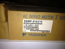Sgmp-01a316 Yaskawa 1pc Ac Servo Motor Sgmp01a316 New Ship