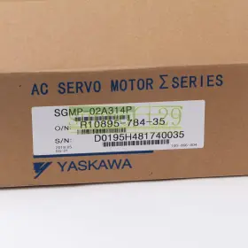 Sgmp-02a314p Yaskawa 1pcs New Ac Servo Motor Sgmp02a314p