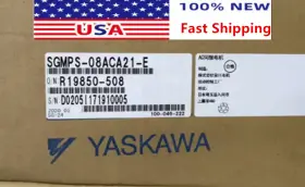 Sgmps-08aca21-e Yaskawa New Servo Motor Sgmps08aca21e