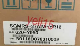 Sgmrs-37a2a-yr12 Yaskawa 1pc New Ac Servo Motor